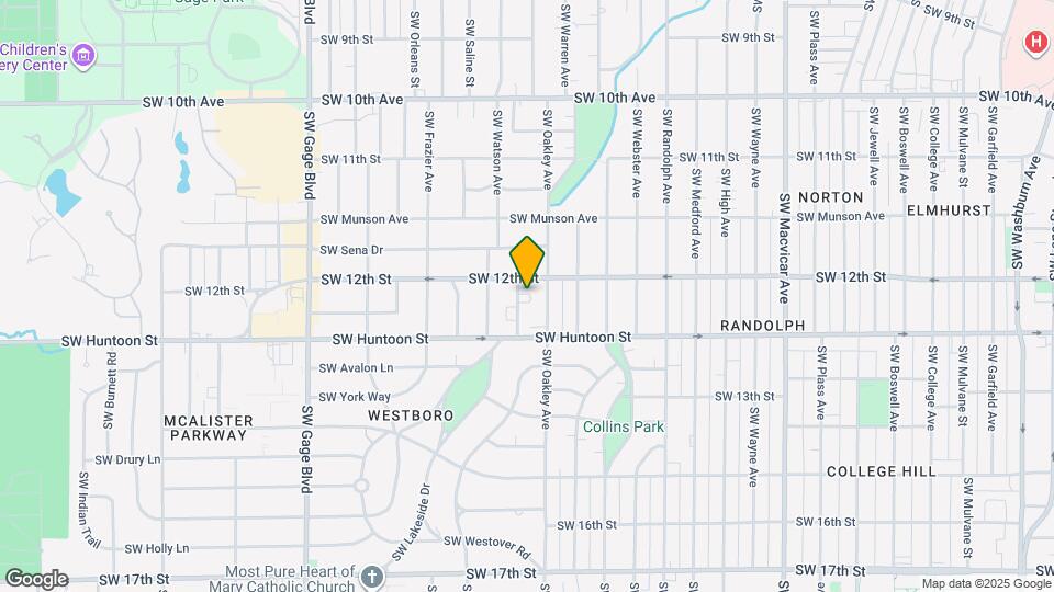 Westboro Mapa y Detalles de la Ubicación