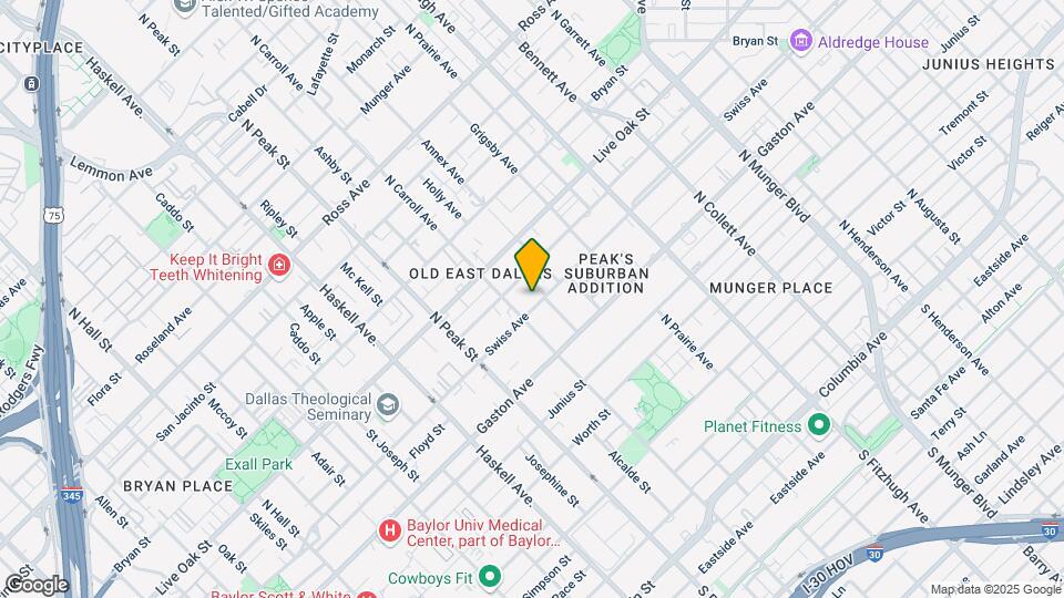 Biltmore Mapa y Detalles de la Ubicación