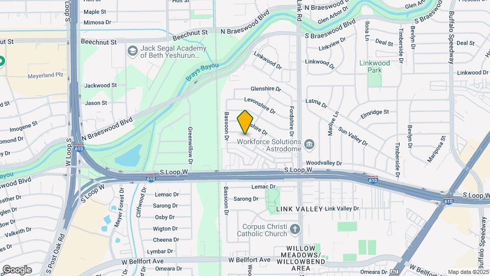 4119 Mischire Dr Map and Location Details