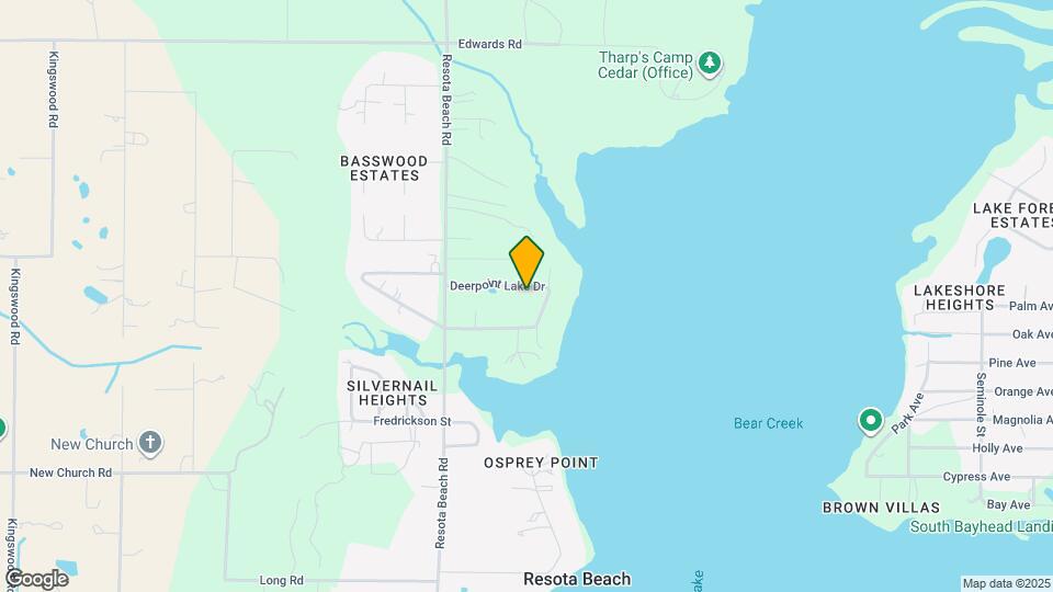 4205 Deerpoint Lake Dr Map and Location Details