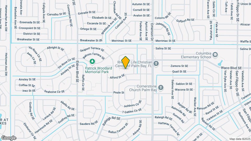 1290 Sail Ct SE Map and Location Details