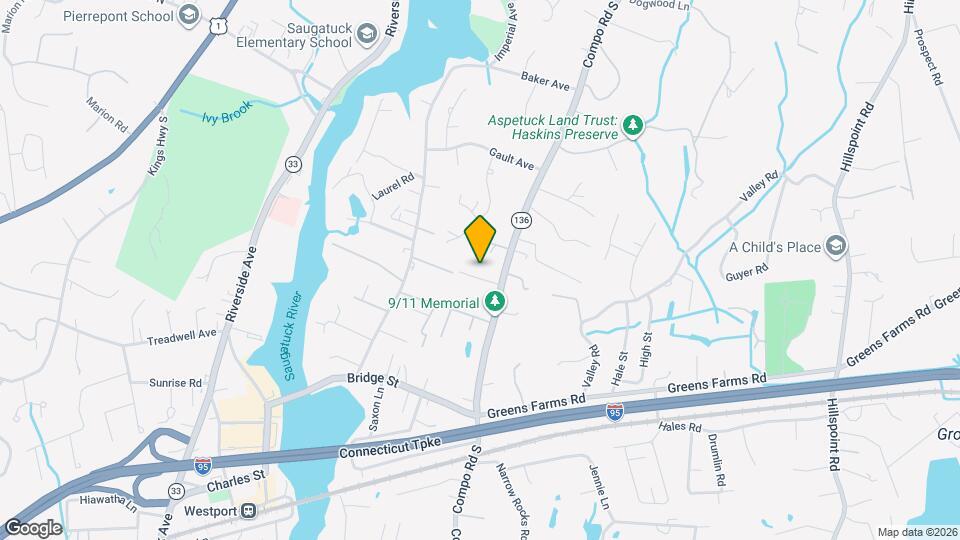 4 Ivanhoe Ln Map and Location Details