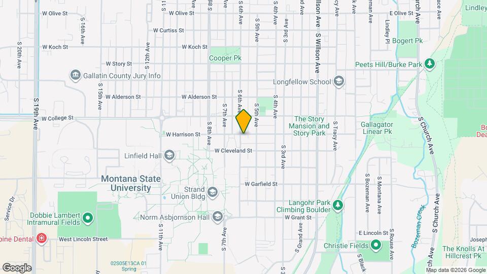 902 S 6th Ave Map and Location Details