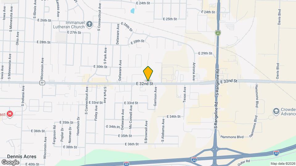 Tanglewood Apartments Map and Location Details