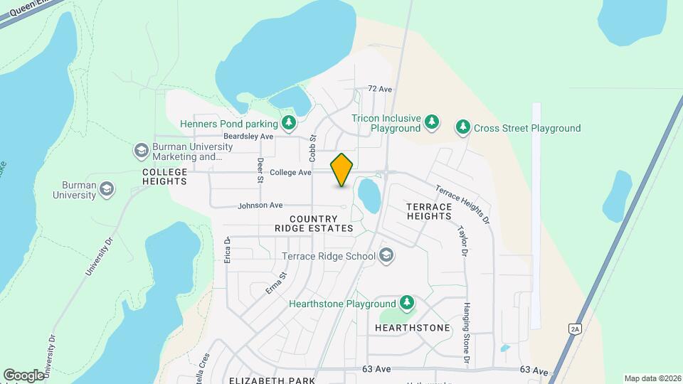 Royal Oak Village by Christenson Communities Map and Location Details