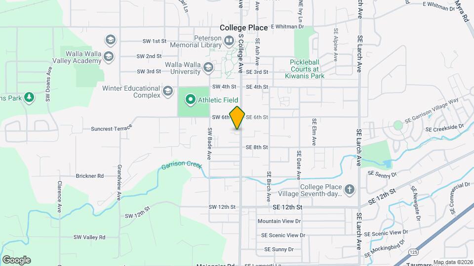 706 S College Ave Map and Location Details