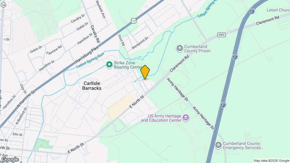 32 Parker Spring Ave Map and Location Details