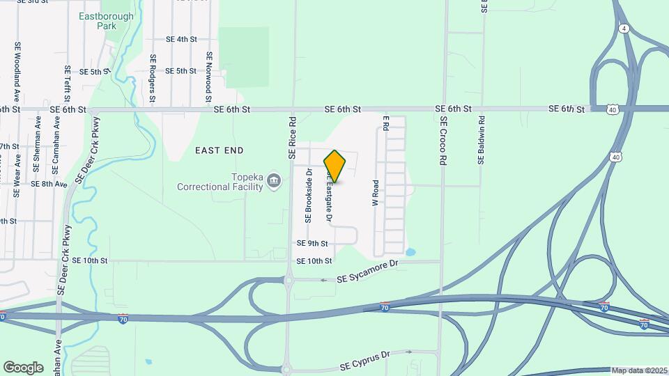 826 SE Eastgate Dr Map and Location Details