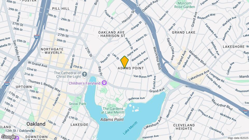 307 Lee St Mapa y Detalles de la Ubicación