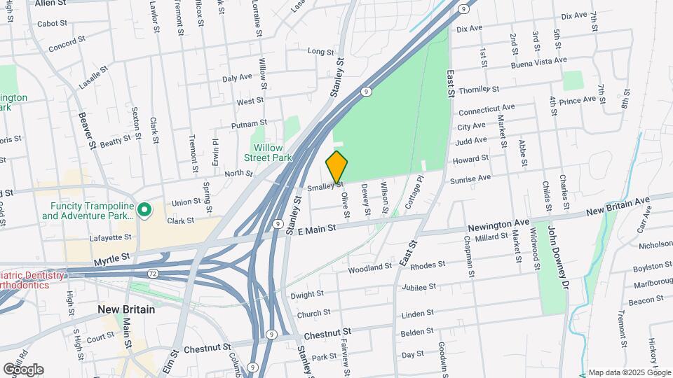 103 Smalley St Map and Location Details