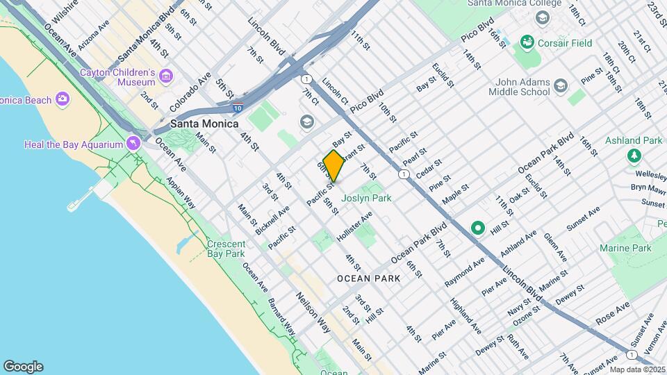 520 Pacific St Mapa y Detalles de la Ubicación