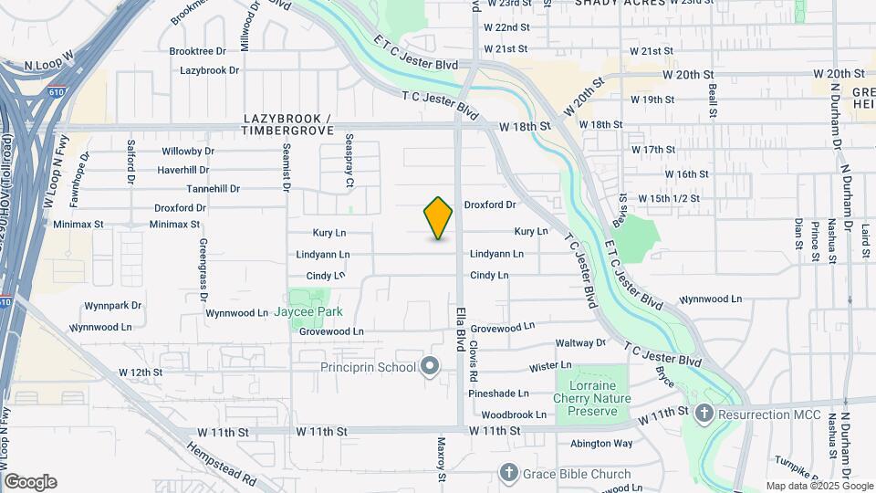 6518 Lindyann Ln Map and Location Details