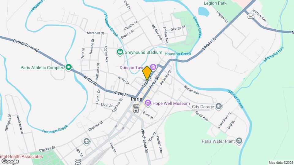 512 High St, Unit 3 Map and Location Details