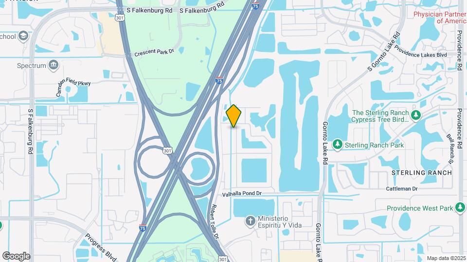 4615 Barnstead Dr Map and Location Details