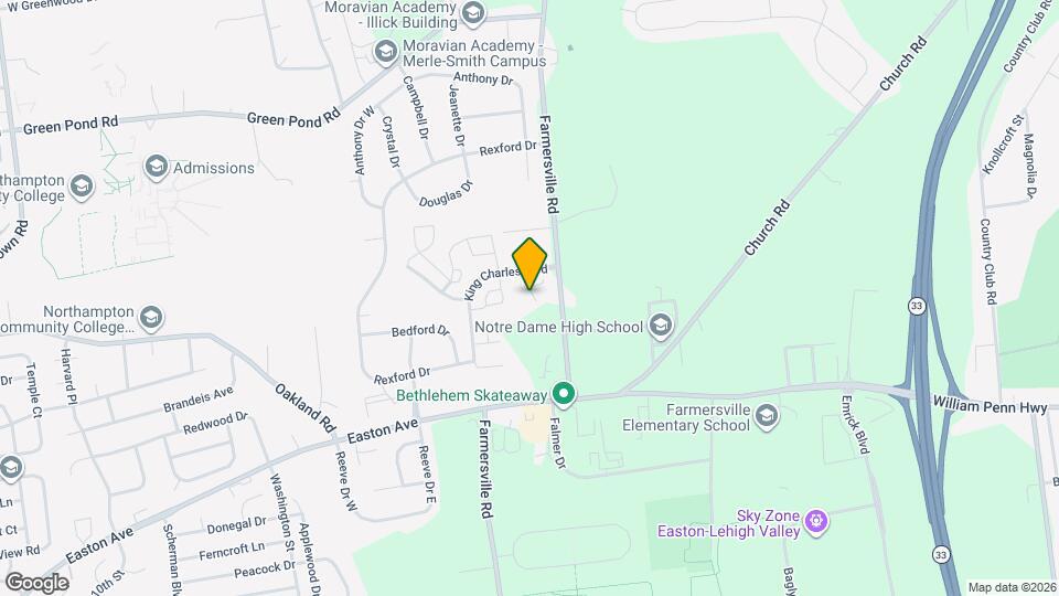 112 Freedom Ct Map and Location Details