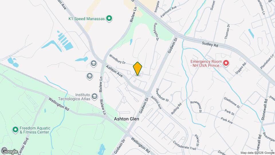 8814 Middleburg Ct Map and Location Details