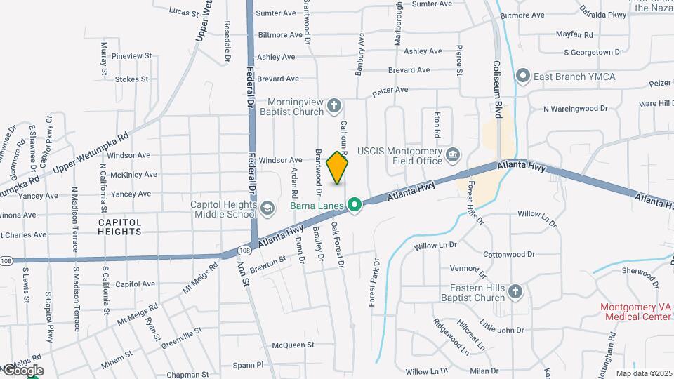 9 Calhoun Rd Map and Location Details