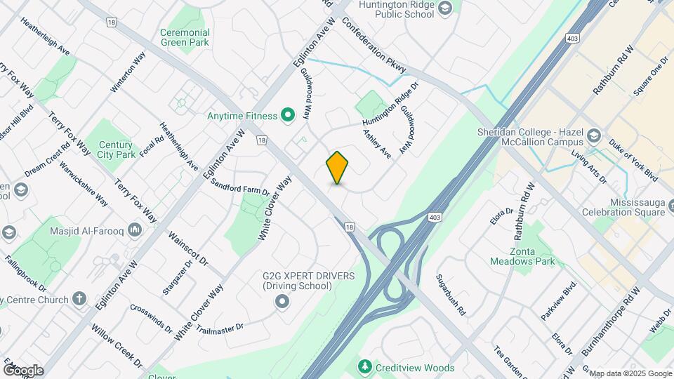 654 Dinsmore Ct Map and Location Details
