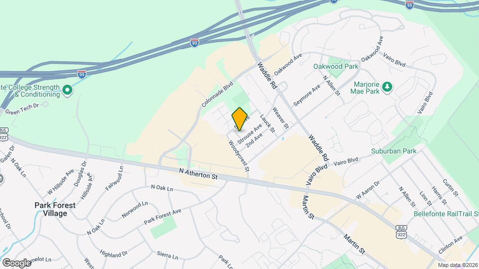 11 Fredericksburg Ct Map and Location Details