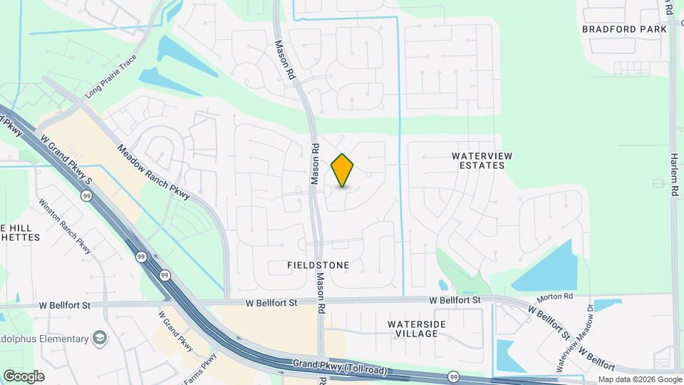 5403 Marble Ravine Map and Location Details