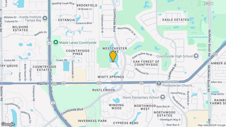 2648 Sabal Springs Dr Map and Location Details