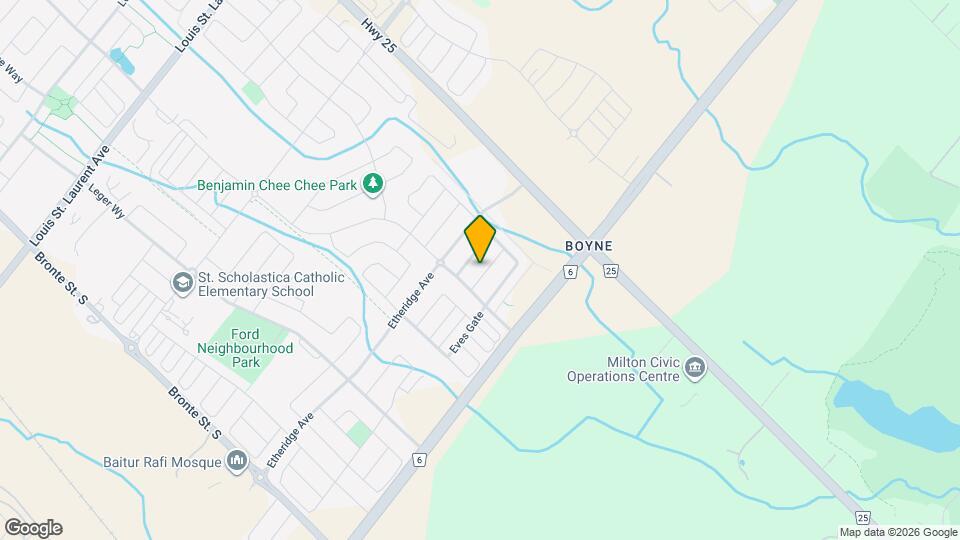 339 Emmett Landing Map and Location Details