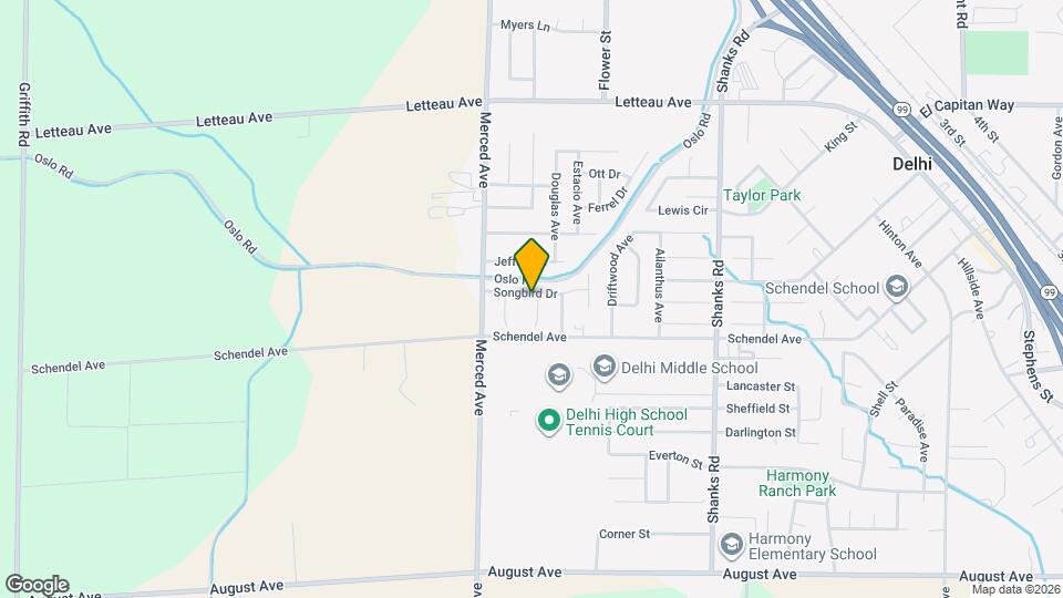 Meadowcrest Mapa y Detalles de la Ubicación