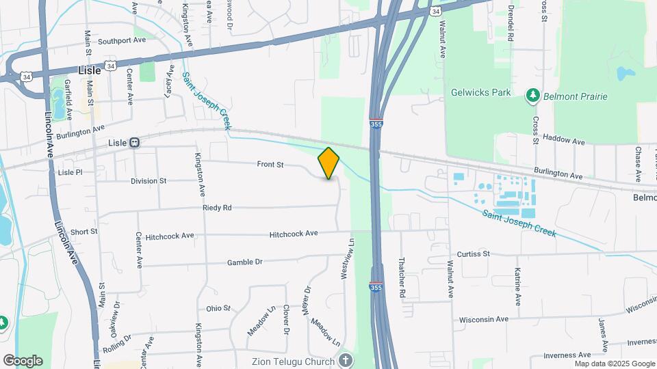 587 Front St Map and Location Details