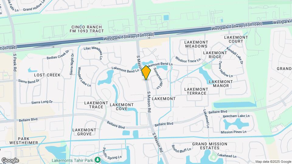 7234 S Mason Rd Map and Location Details