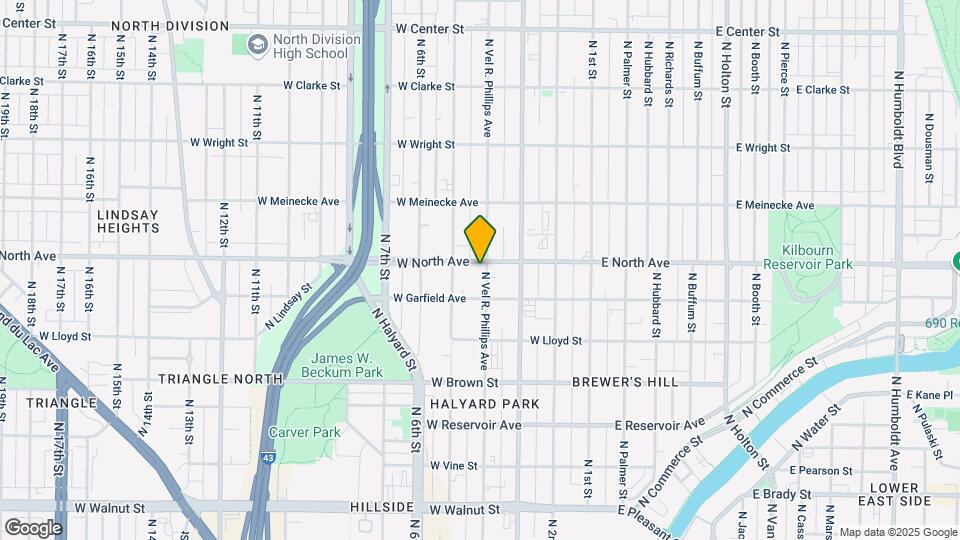 Historic Garfield Map and Location Details