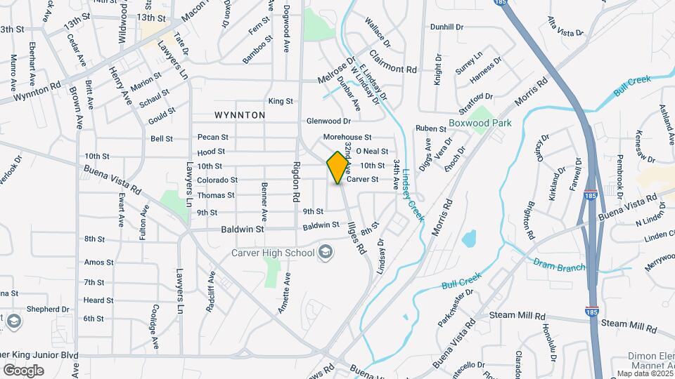 931 Illges Rd Map and Location Details