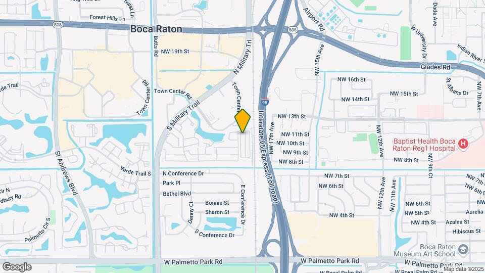 1125 NW 18th Ave Map and Location Details