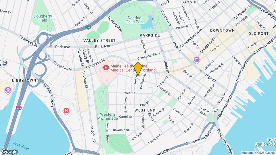 273 Brackett St Mapa y Detalles de la Ubicación