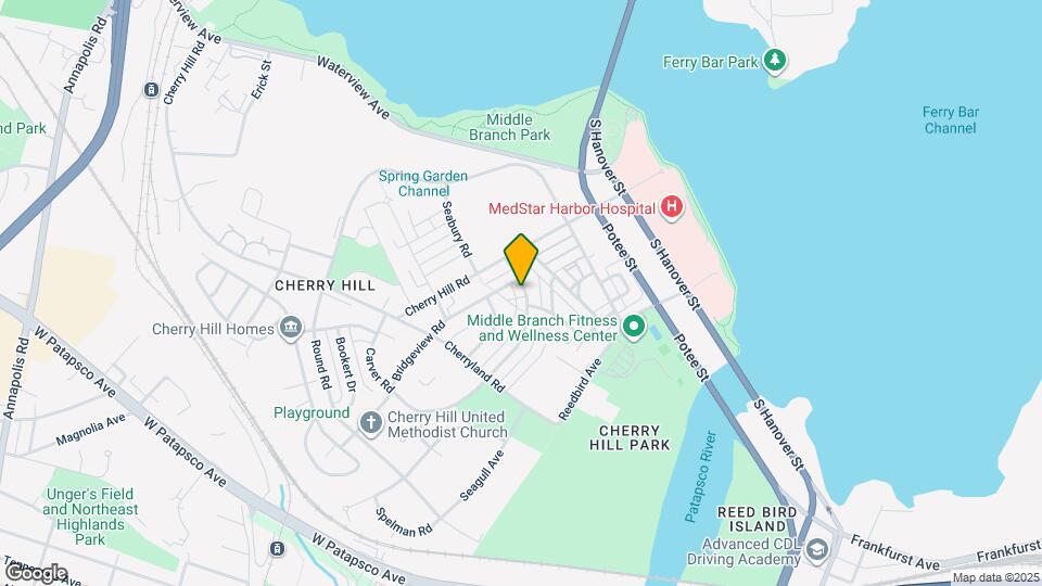 450 Roundview Rd Map and Location Details