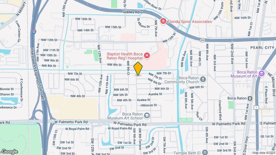 899 NW 6th Dr Map and Location Details