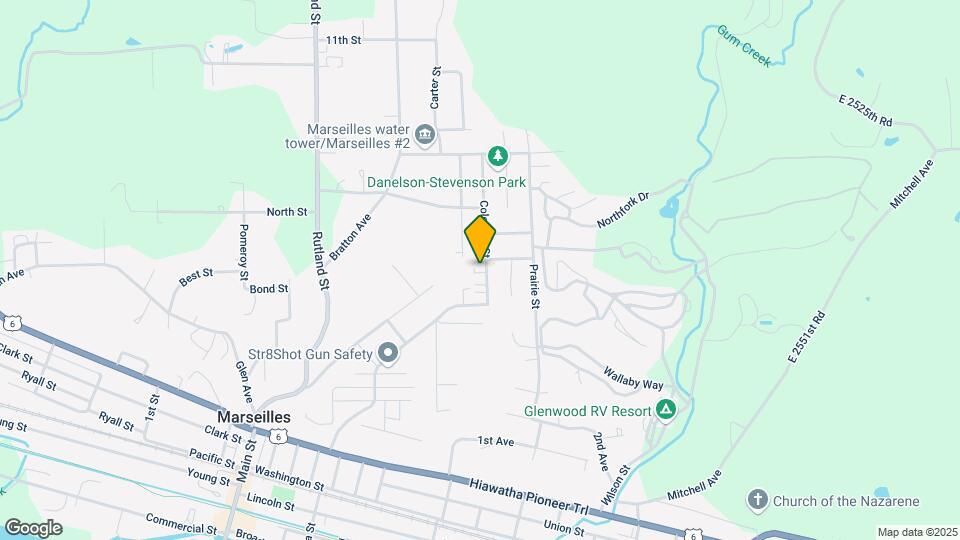 794 Colorado St-Unit -4 D Map and Location Details