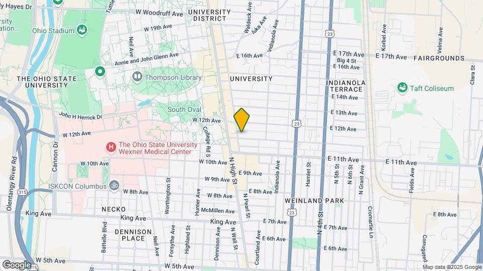 40-42 Chittenden Ave Map and Location Details