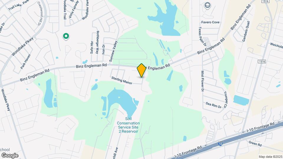7930 Hatchmere Ct Map and Location Details