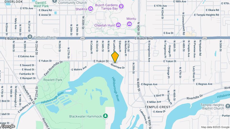 3414 Riverview Dr Map and Location Details