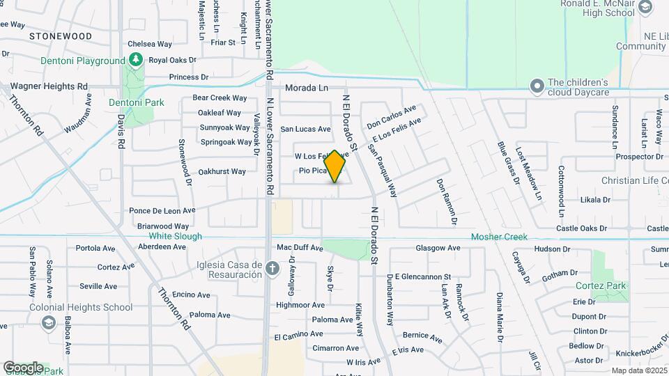 702 San Miguel Ave Map and Location Details