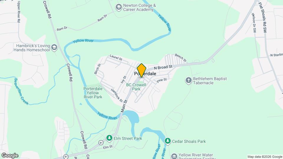 8 N Broad St Map and Location Details