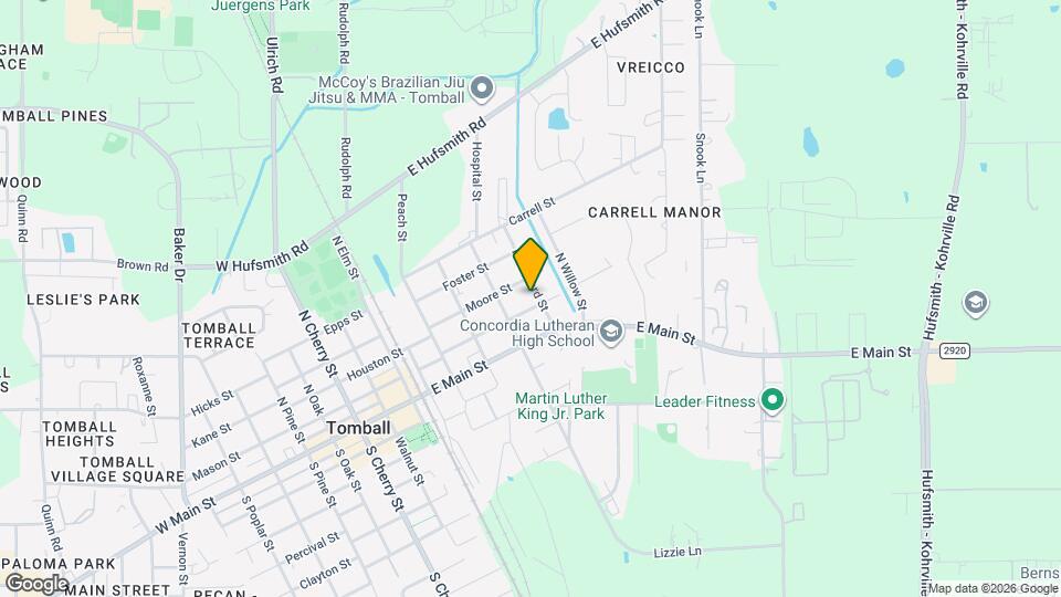 418 Texas St Map and Location Details