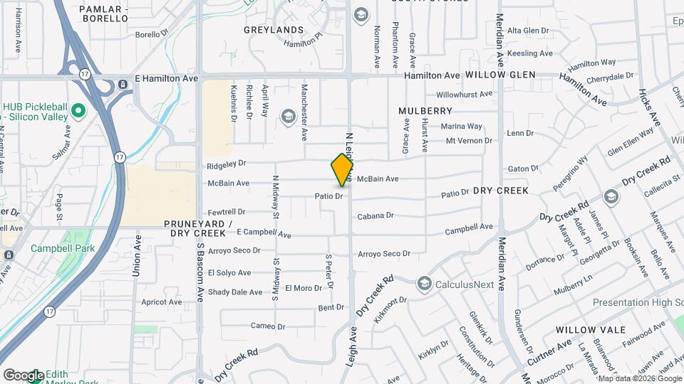 1495 Patio Dr Map and Location Details