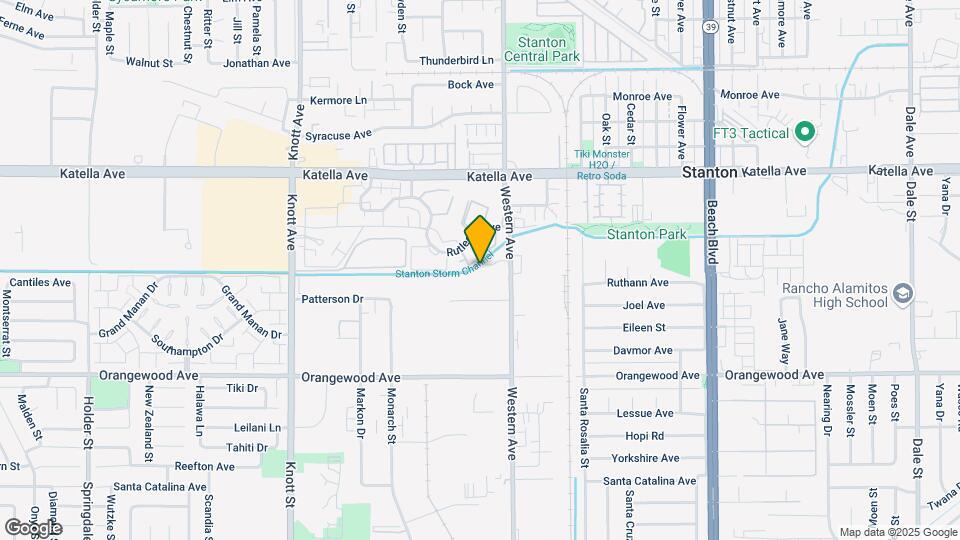 7400 Carie Ln Mapa y Detalles de la Ubicación