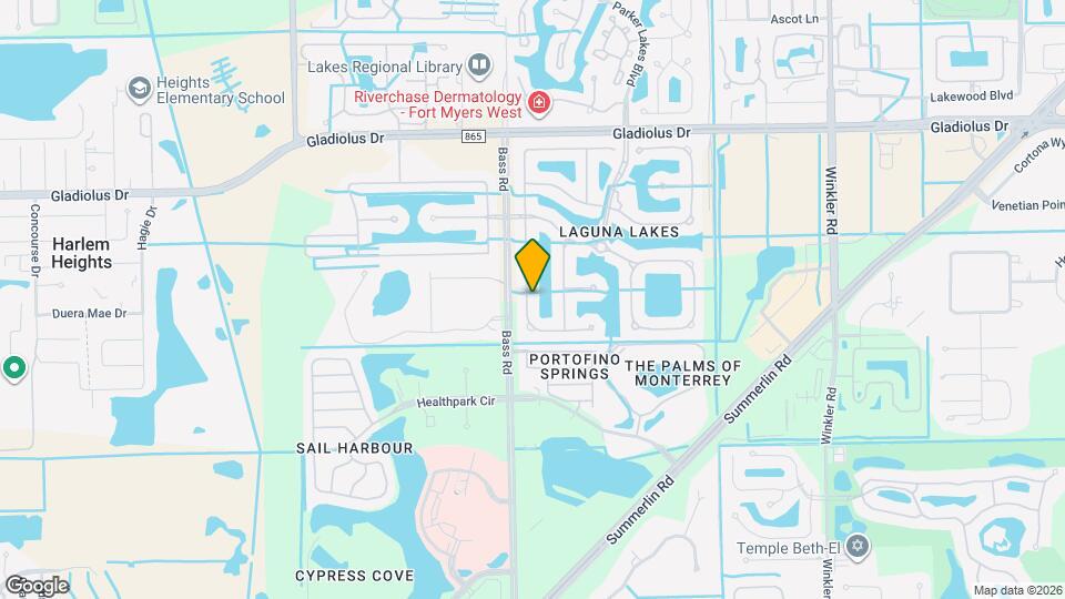 15459 Laguna Hills Dr Map and Location Details