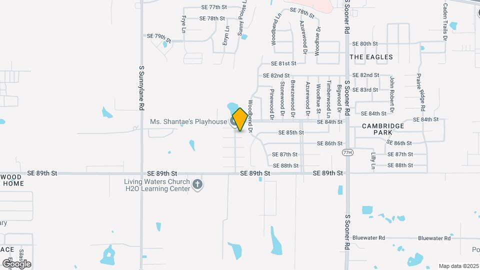 4909 SE 86th Terrace Map and Location Details