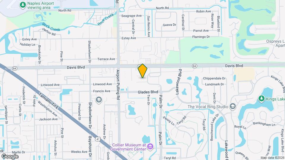 3631 Arctic Cir Map and Location Details