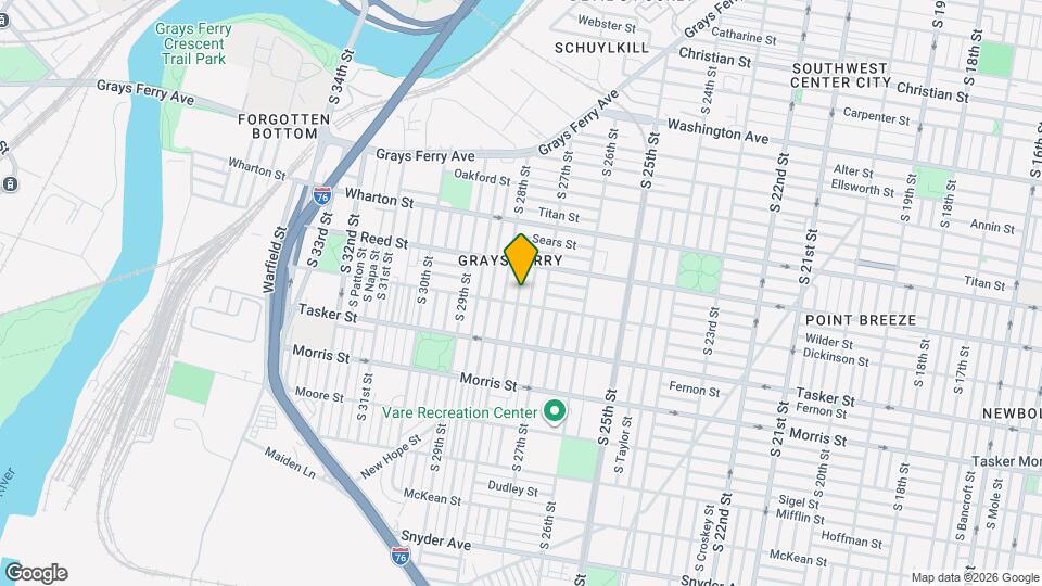 1441 S Marston St Map and Location Details