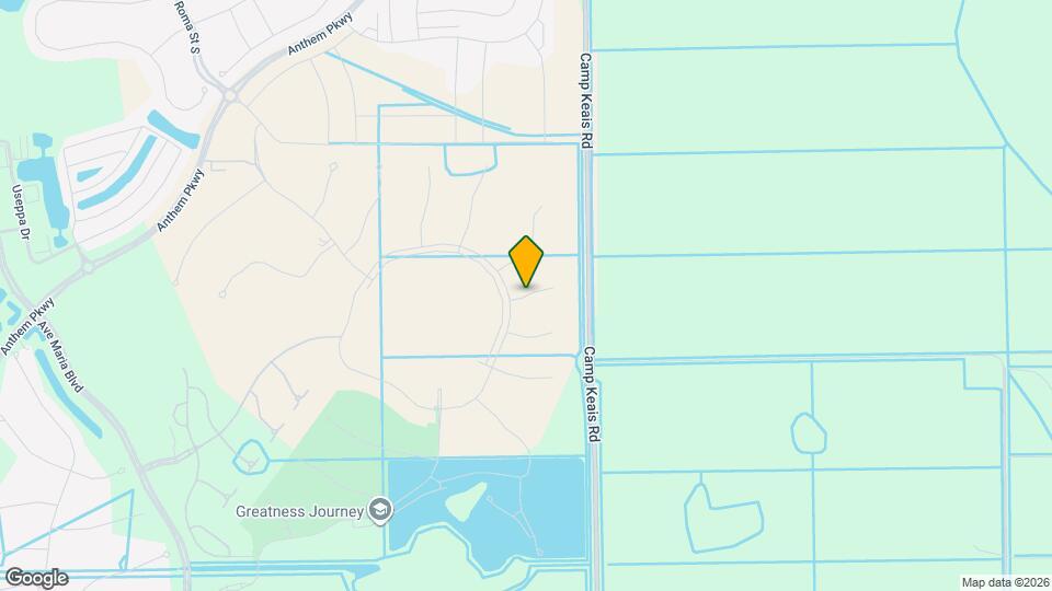 5733 Oakmont Ct Map and Location Details