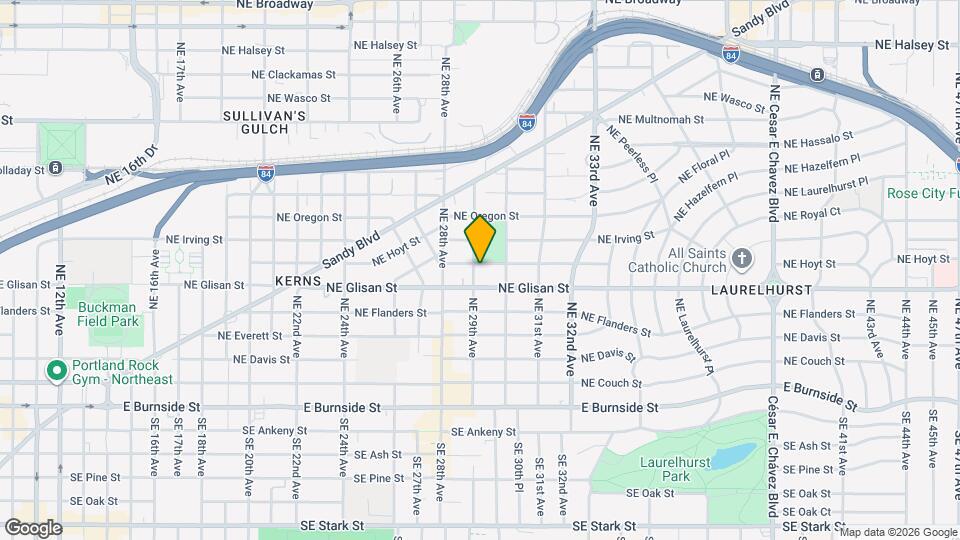 532 NE 29th Ave Map and Location Details